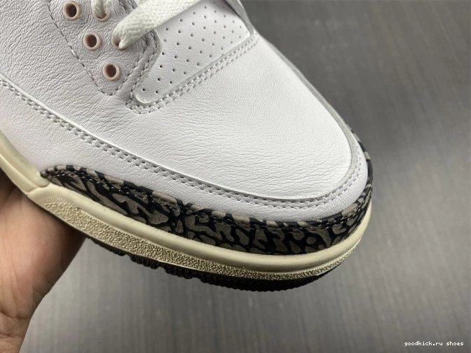 Rep Mocha Air CK9246-102 (W) Dark Jordan 3 Neapolitan Retro 0727